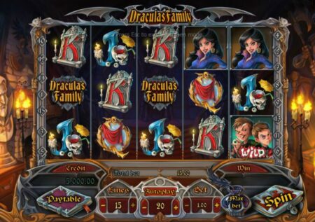Dracula’s Family Slot