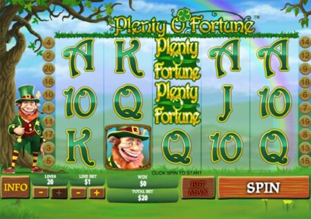 Plenty O’ Fortune Slot
