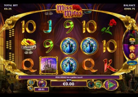 Miss Midas Slot