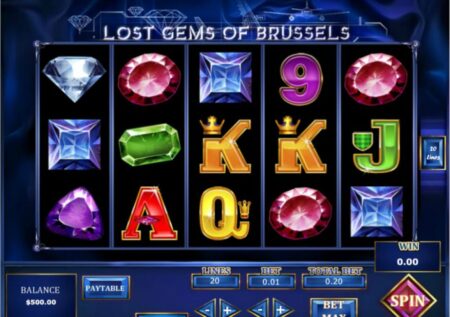 Lost Gems of Brussels Slot
