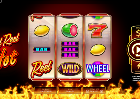 Reel Reel Hot Slot