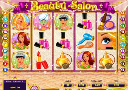Beauty Salon Slot
