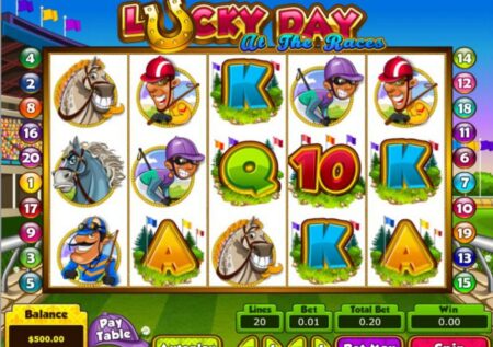 Lucky Day at the Races Slot