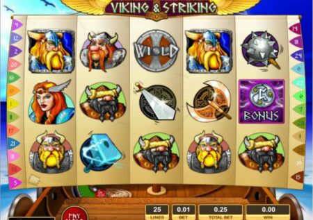 Viking and Striking Slot