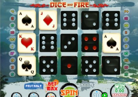 Dice and Fire Slot