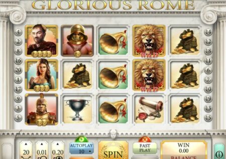 Glorius Rome Slot