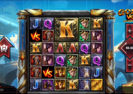 Gods vs Gigablox Slot