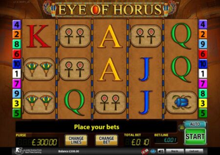 Eye of Horus Slot