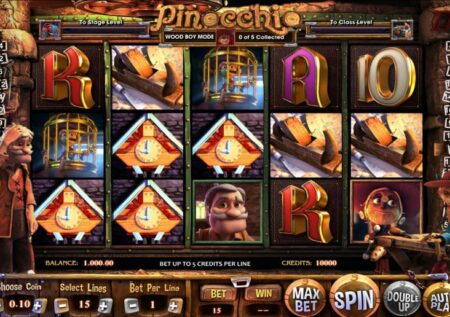 Pinocchio Slot