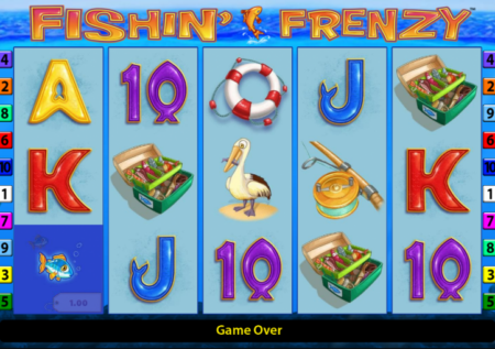 Fishin’ Frenzy: Fortune Spins Slot