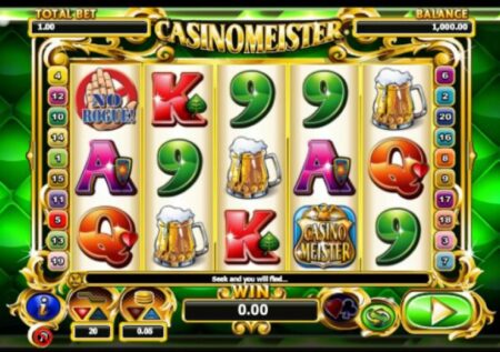CasinoMeister Slot