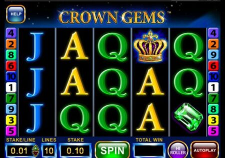 Crown Gems – Hi Roller Slot