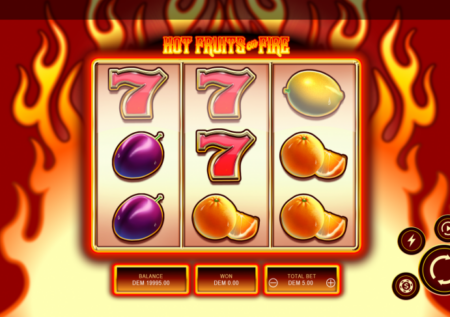Hot Fruits on Fire Slot