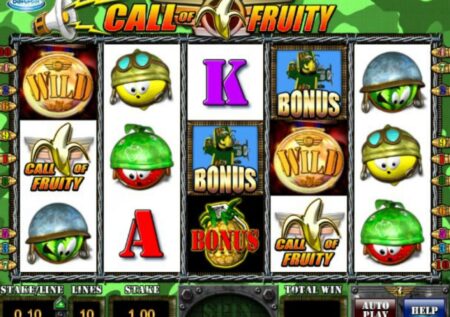 Call Of Fruity Slot