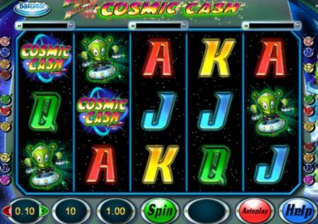 Money Mad Martians Cosmic Cash