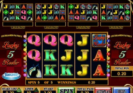 Lucky 5 Reeler
