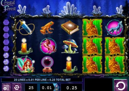 Crystal Forest Slot