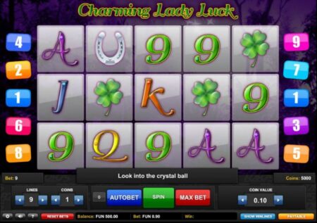 Charming Lady Luck Slot