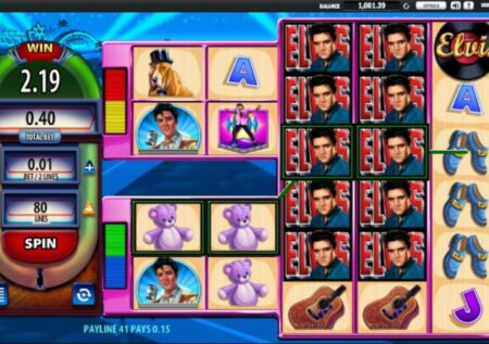 Elvis the King Lives Slot