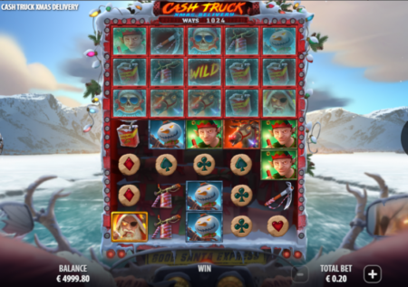 Cash Truck Xmas Delivery Slot