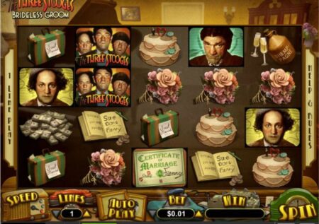 The Three Stooges Brideless Groom Slot