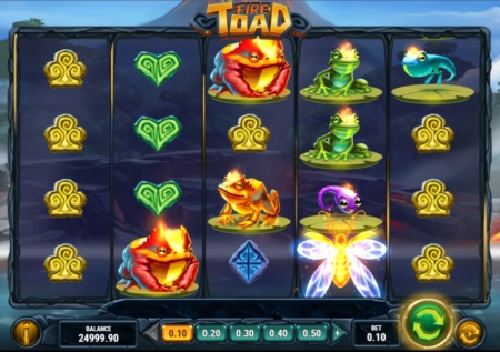 Fire Toad Slot