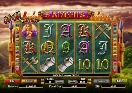 5 Knights Slot