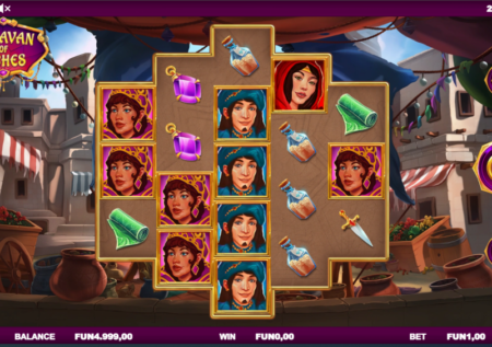 Caravan of Riches Slot