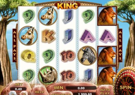 Savanna King Slot