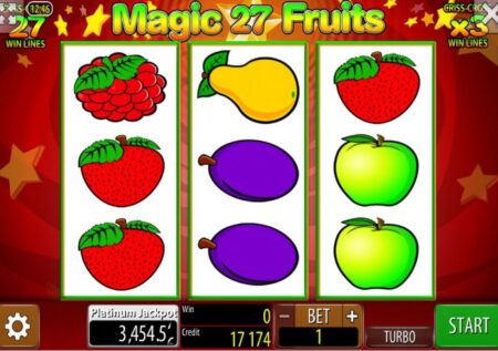 Magic Fruits 27