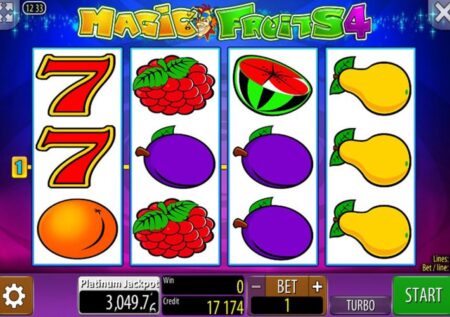 Magic Fruits 4