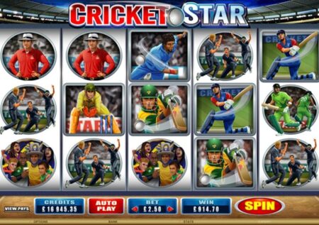 Cricket Star Slot
