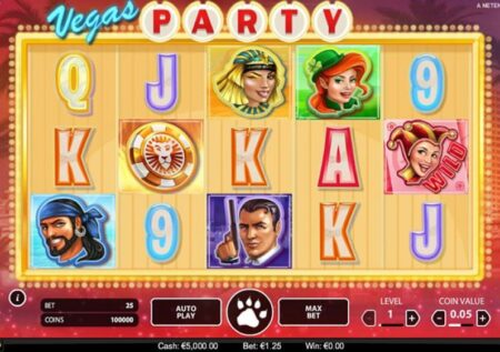 Vegas Party Slot