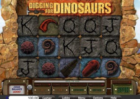 Digging for Dinosaurs Slot