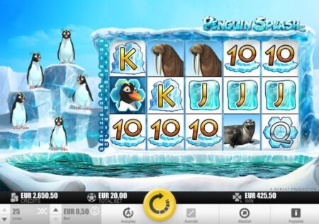 Penguin Splash Slot