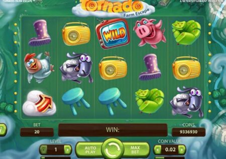 Tornado: Farm Escape Slot