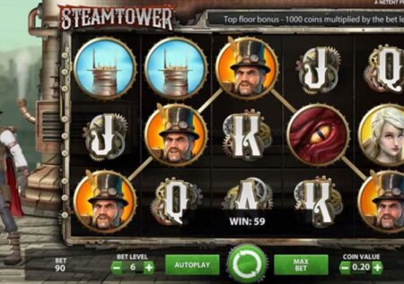 Steam Tower Slot