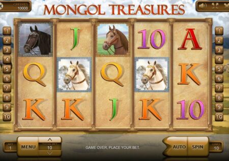 Mongol Treasures Slot
