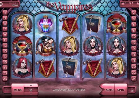 The Vampires Slot