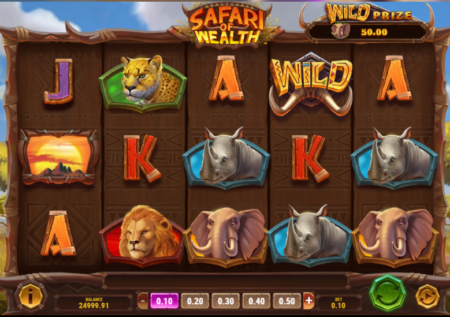Safari of Wealth Slot