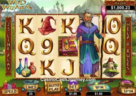 Wild Wizards Slot