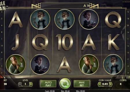 The Invisible Man Slot