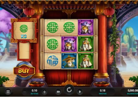 Tiger Kingdom Infinity Reels Slot