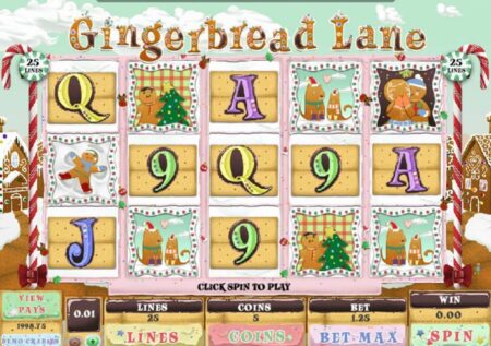 Gingerbread Lane Slot