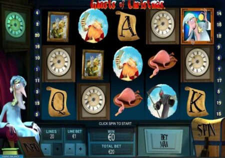 Ghosts Of Christmas