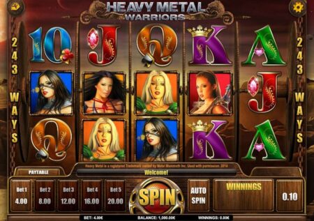 Heavy Metal Warriors Slot