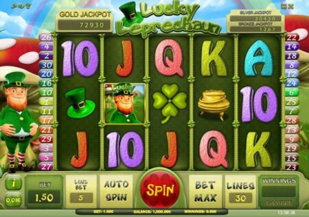 Lucky Leprechaun Slot