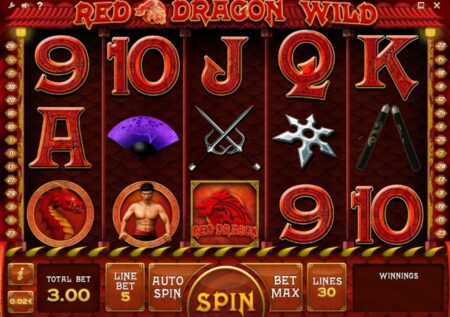 Red Dragon Wild Slot