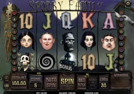 Spooky Family Slot