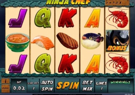 Ninja Chef Slot